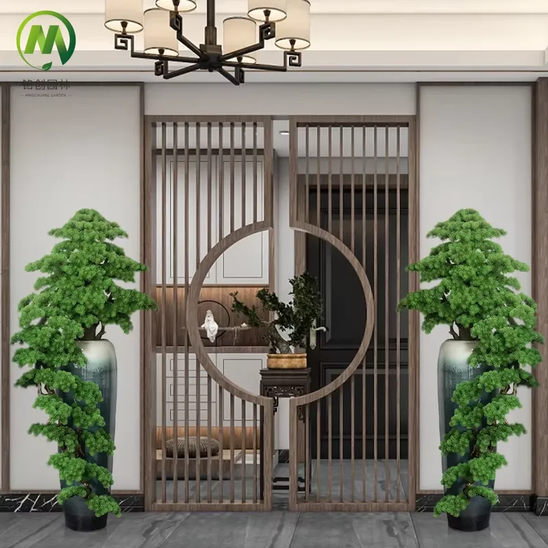 Декоративное вечнозеленое иску – обзор и цена Bonsai Tree Miniature Zen Garden